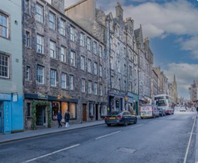Royal Mile Famous Canongate Flat Единбург Екстериор снимка